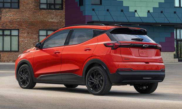 Chevrolet Bolt (2025)