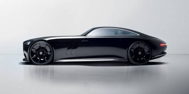 Mercedes-Benz Vision Iconic (2025)