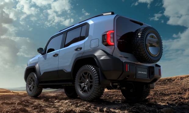 Toyota Land Cruiser FJ (2025)