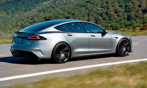 Tesla Model S (2025)