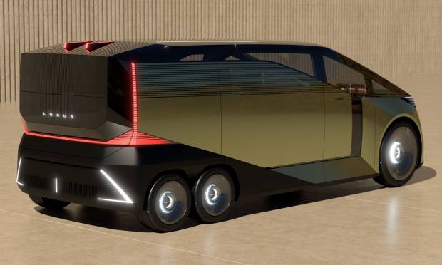 Lexus LS Concept (2025)