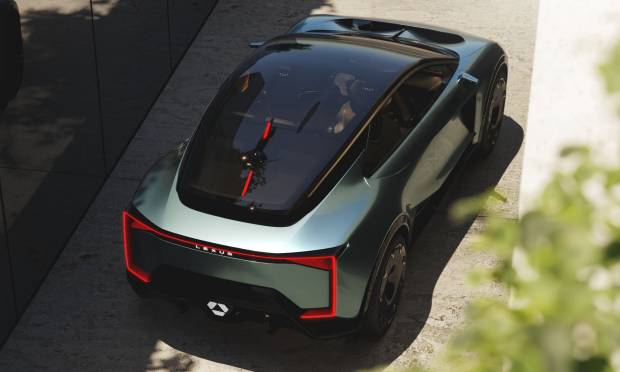 Lexus LS Coupé Concept (2025)