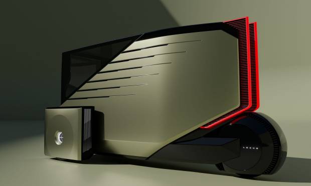 Lexus LS Micro Concept (2025)