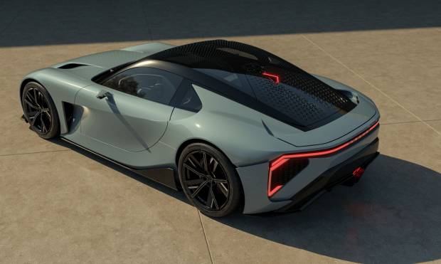 Lexus Sport Concept (2025)