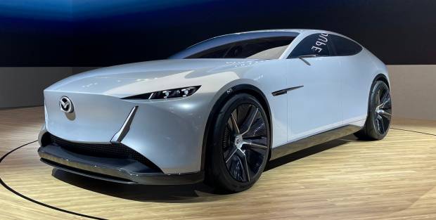 Mazda Vision X-Coupé (live)