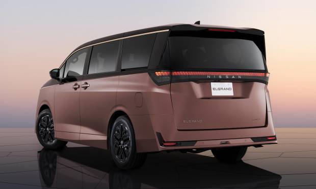 Nissan Elgrand (2025)