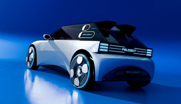 Peugeot Polygon (2025)