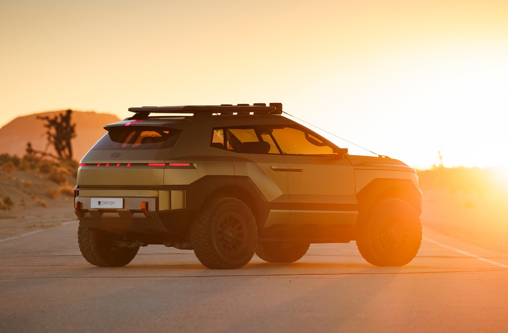Hyundai Crater Concept (2025)