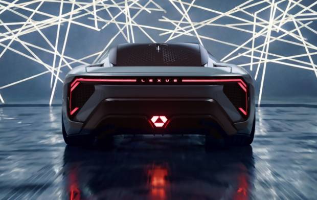 Lexus LFA Concept (2025)