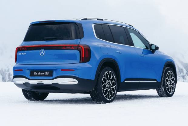 Mercedes-Benz GLB elettrica (2025)