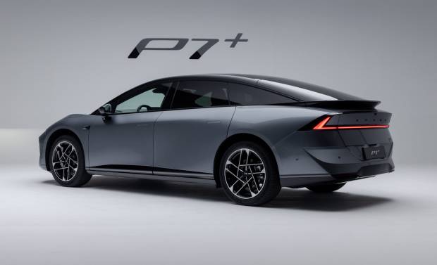 Xpeng P7+ (2026)