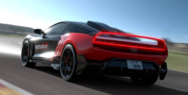 Honda NSX Tribute by Italdesign