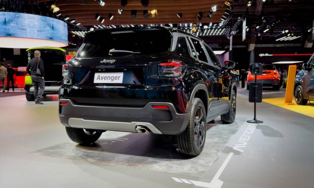 Jeep Avenger Black Edition LIVE (2026)