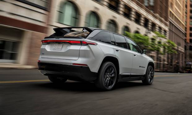 Jeep Wagoneer S (2026)