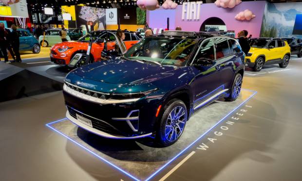 Jeep Wagoneer S LIVE (2026)