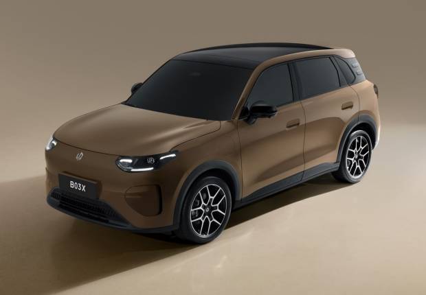 Leapmotor B03X (2026)