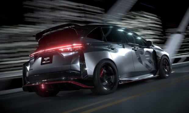 Nissan Aura Nismo RS Concept (2026)
