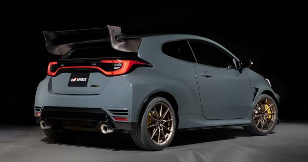 Toyota GR Yaris Morizo RR (2026)