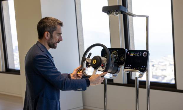 Ferrari Luce - LIVE (2026)