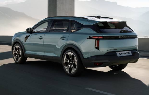 Dacia Striker (2026)