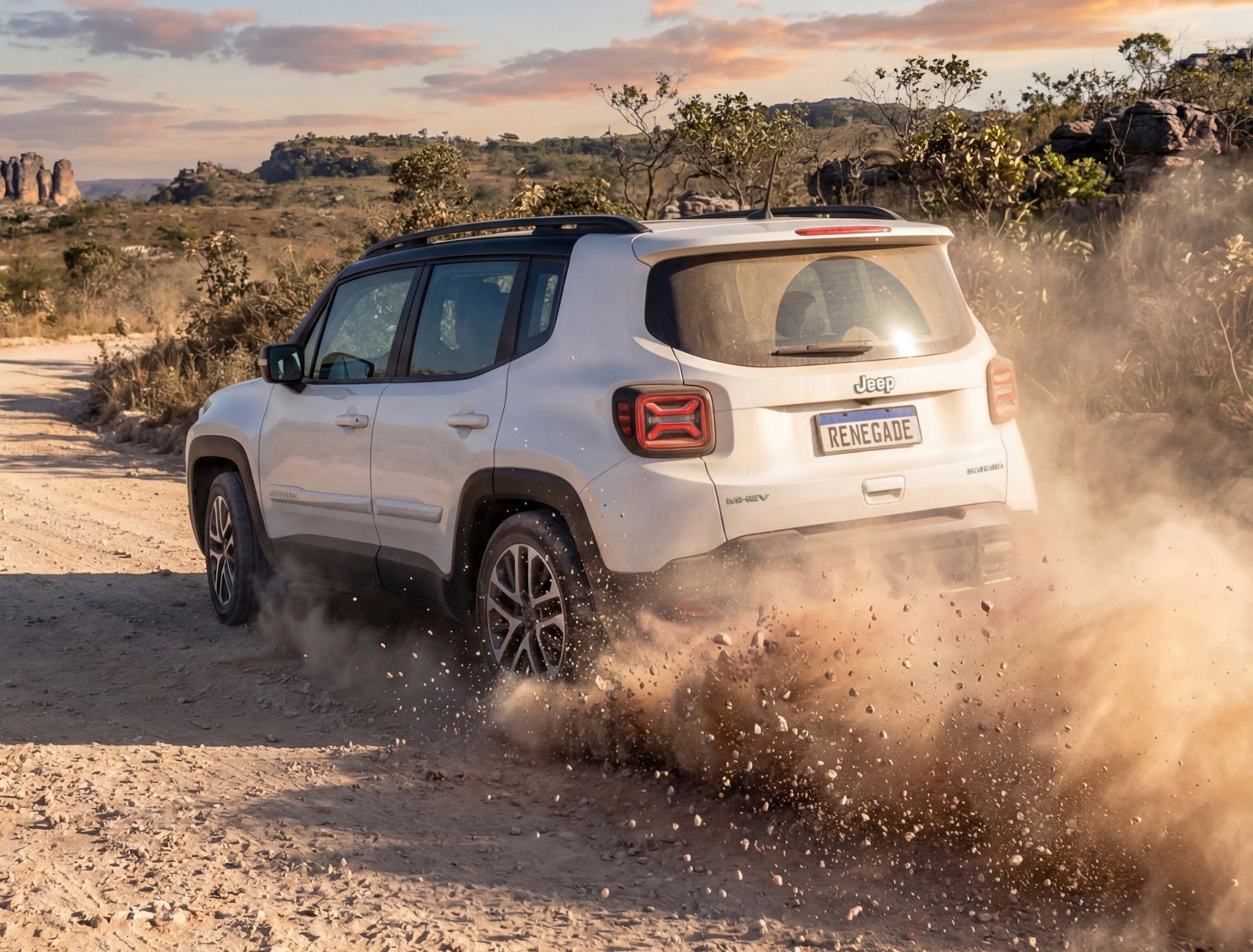 Jeep Renegade (2026)