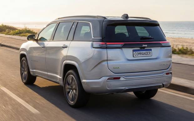 Jeep Commander (2026)