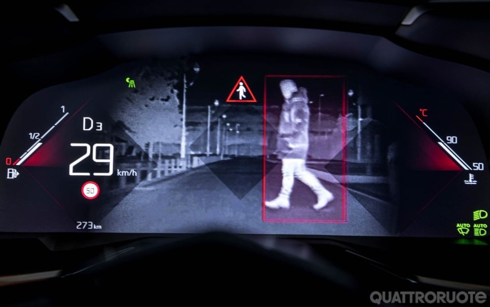 Il funzionamento della visione notturna