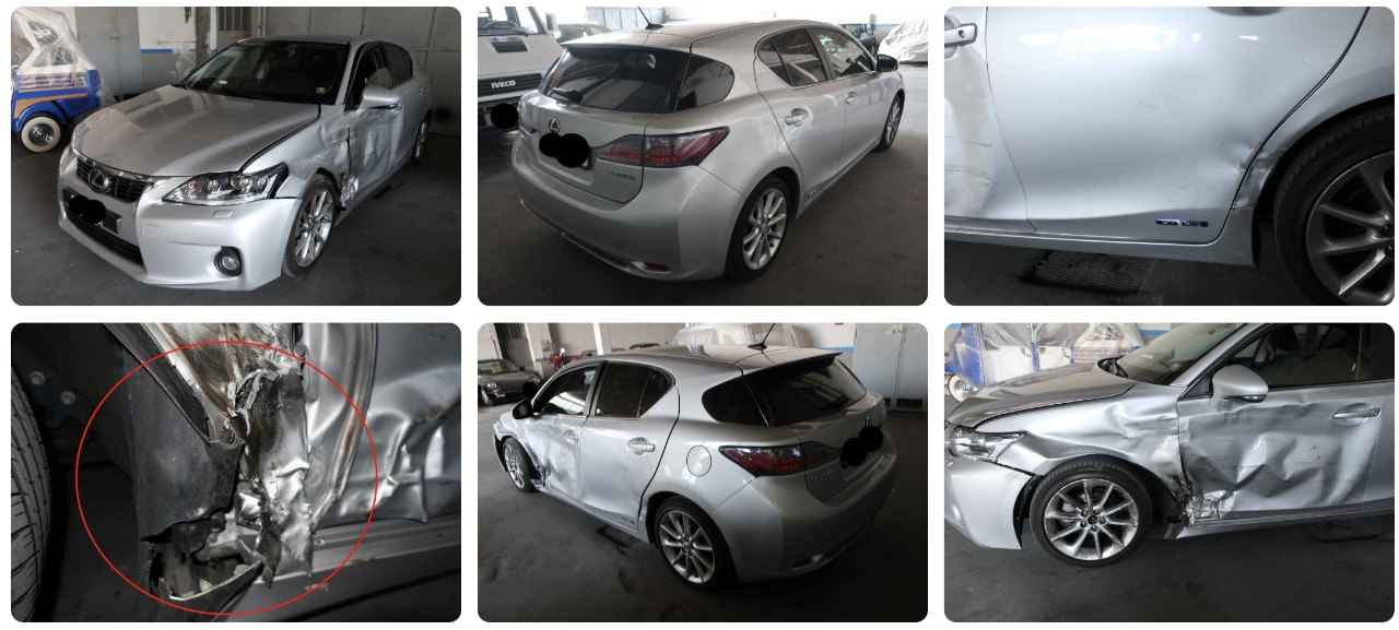 prima foto CarVertical