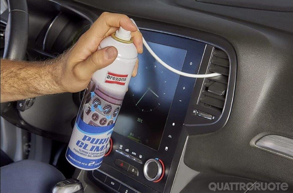 Climatizzatore auto: manutenzione e pulizia