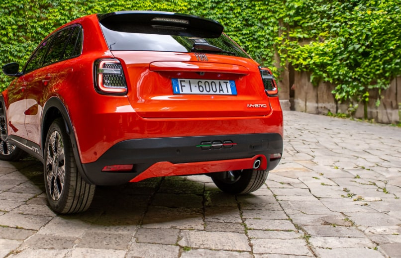 Gamma elettrica Fiat, 3 iconici modelli in un viaggio senza tempo