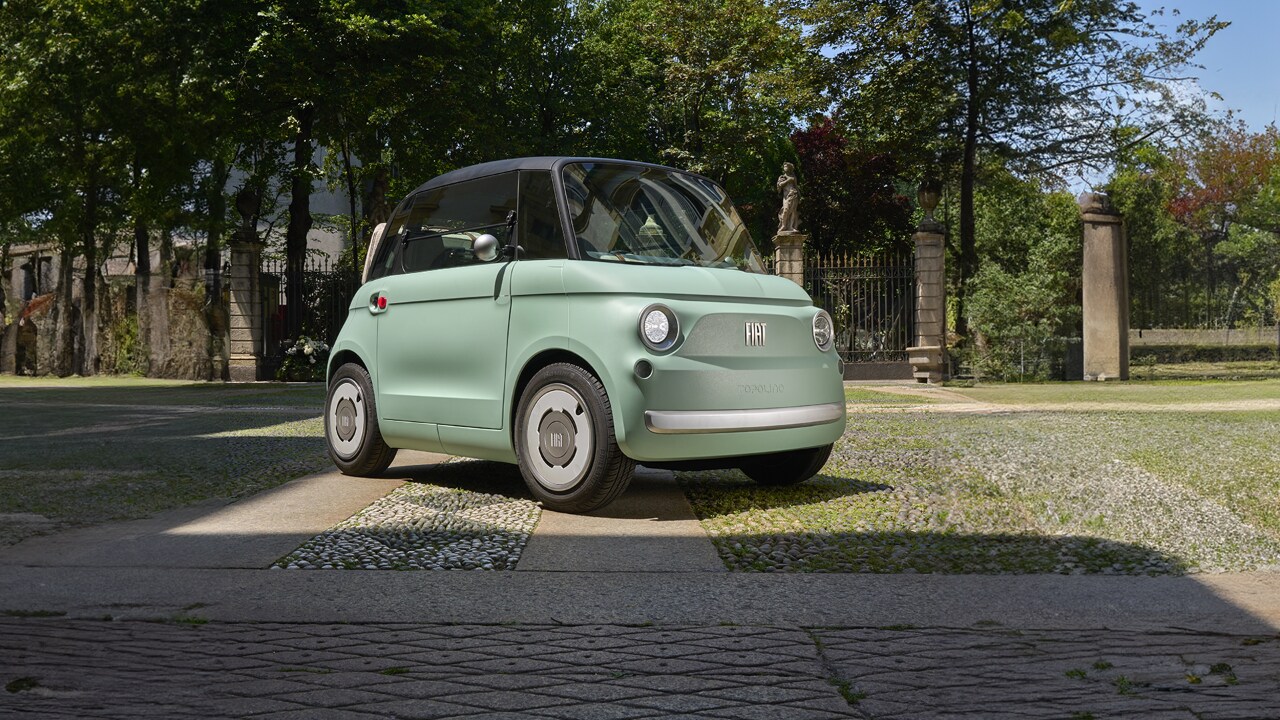 Gamma elettrica Fiat, 3 iconici modelli in un viaggio senza tempo