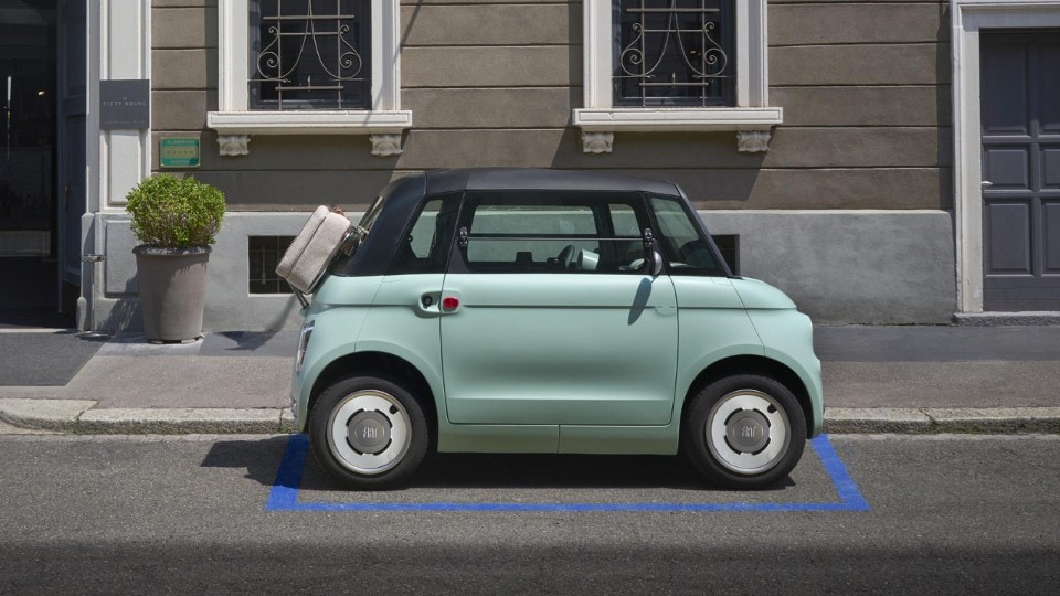 Gamma elettrica Fiat, 3 iconici modelli in un viaggio senza tempo