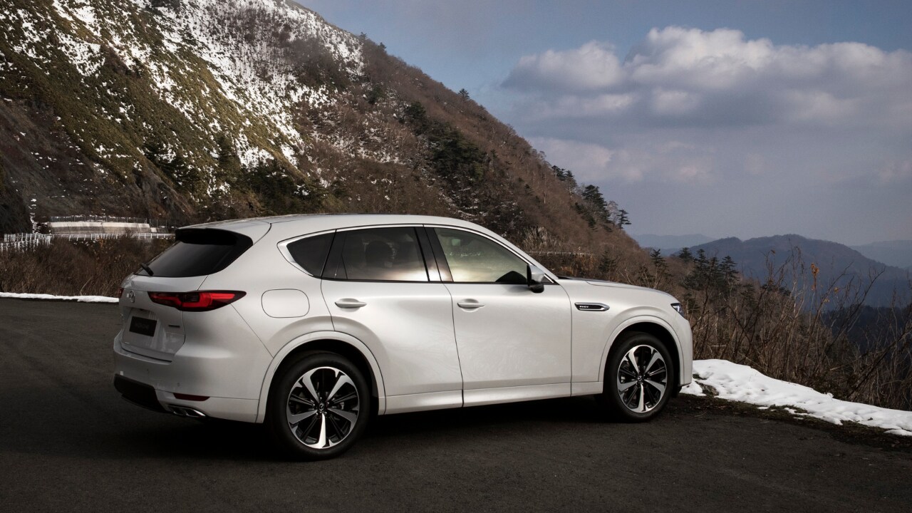 Mazda CX-60: un capolavoro di innovazione e stile alla conquista del futuro