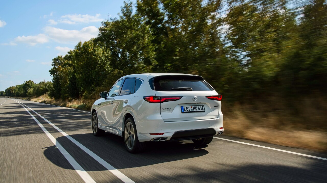 Mazda CX-60: un capolavoro di innovazione e stile alla conquista del futuro