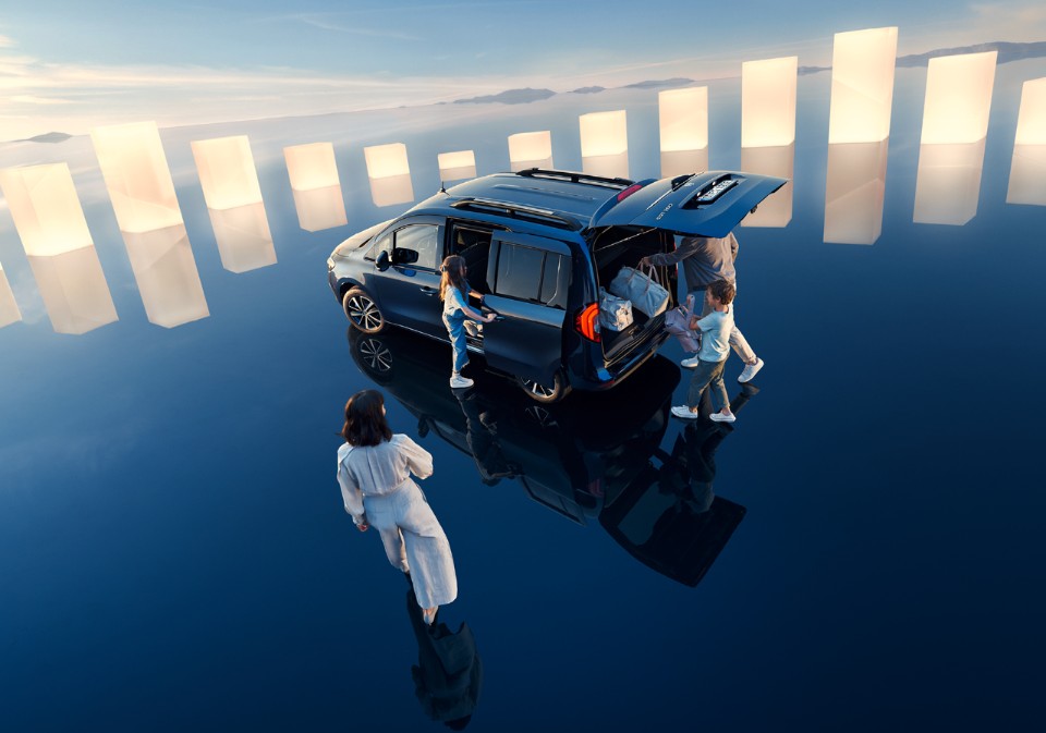 Nuova EQT 100% elettrica: stile e sostenibilità firmati Mercedes-Benz