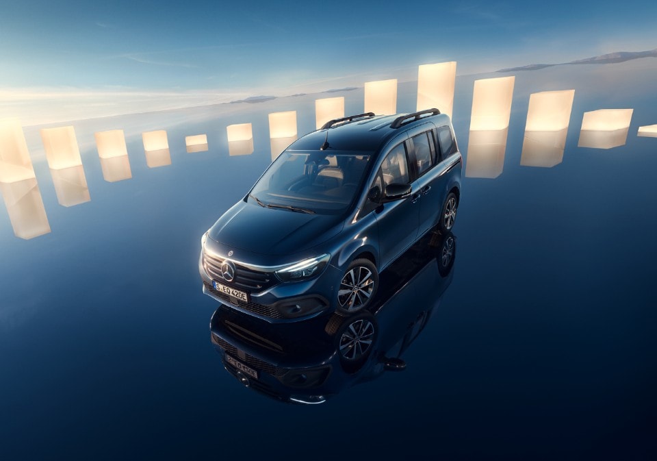 Nuova EQT 100% elettrica: stile e sostenibilità firmati Mercedes-Benz