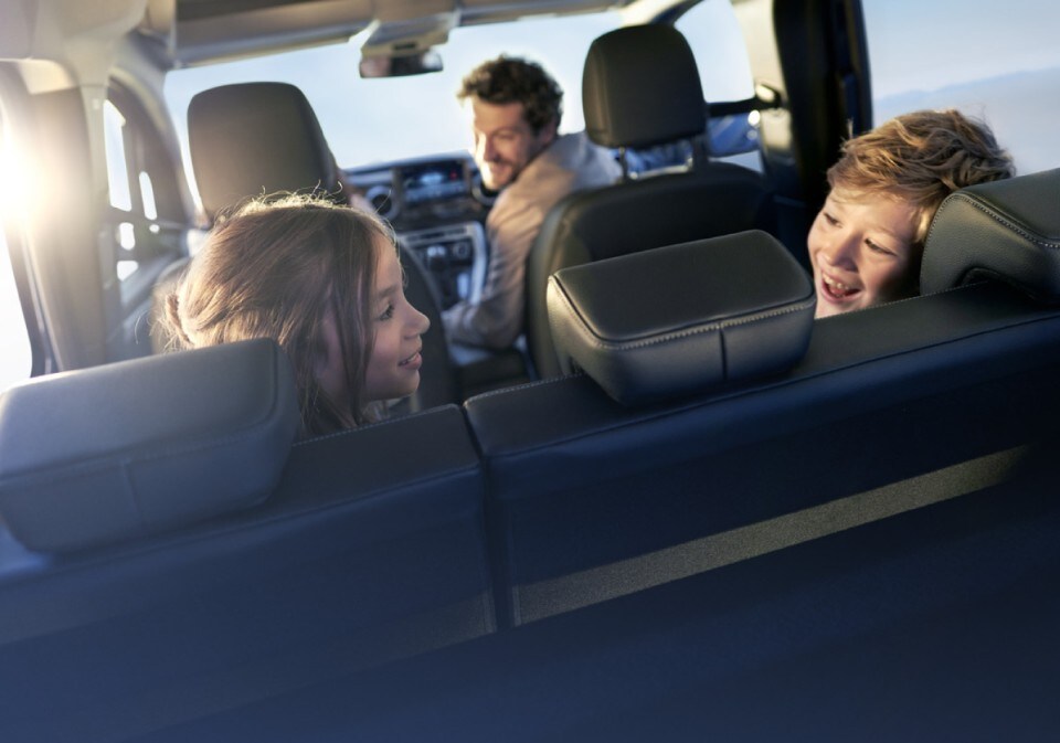 Nuova EQT 100% elettrica: stile e sostenibilità firmati Mercedes-Benz