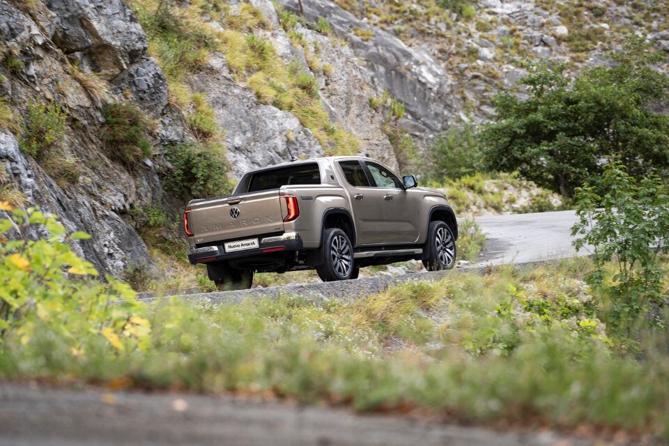 Nuovo Volkswagen Amarok: il nuovo re dei Pick-Up con tecnologia d'avanguardia
