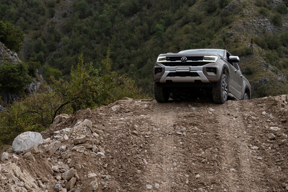 Nuovo Volkswagen Amarok: il nuovo re dei Pick-Up con tecnologia d'avanguardia