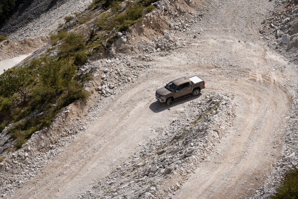 Nuovo Volkswagen Amarok: il nuovo re dei Pick-Up con tecnologia d'avanguardia