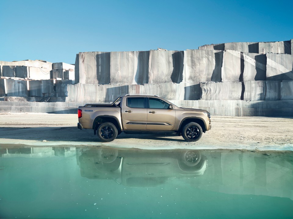 Nuovo Volkswagen Amarok: il nuovo re dei Pick-Up con tecnologia d'avanguardia