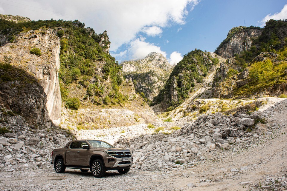 Nuovo Volkswagen Amarok: il nuovo re dei Pick-Up con tecnologia d'avanguardia