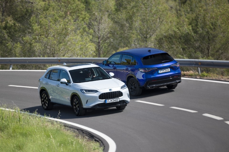 Dinamico, sportivo, versatile: in una parola, Honda ZR-V