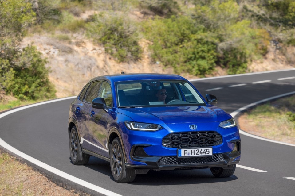 Dinamico, sportivo, versatile: in una parola, Honda ZR-V