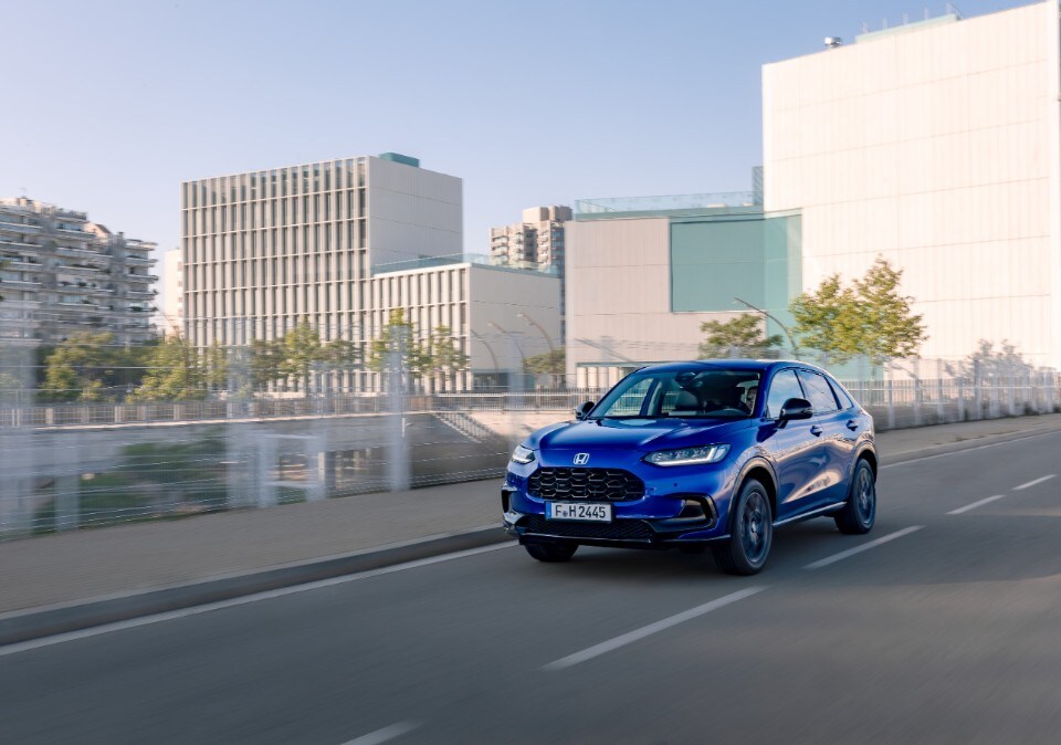 Dinamico, sportivo, versatile: in una parola, Honda ZR-V