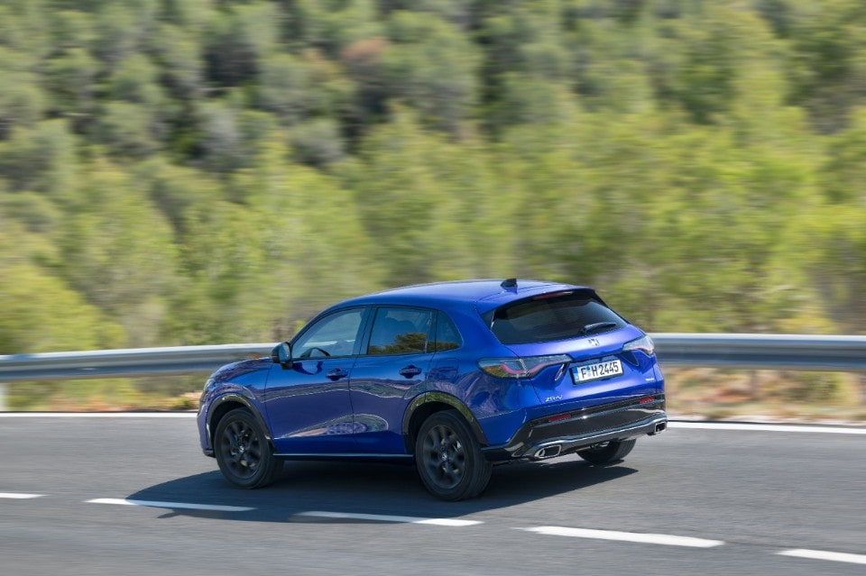 Dinamico, sportivo, versatile: in una parola, Honda ZR-V