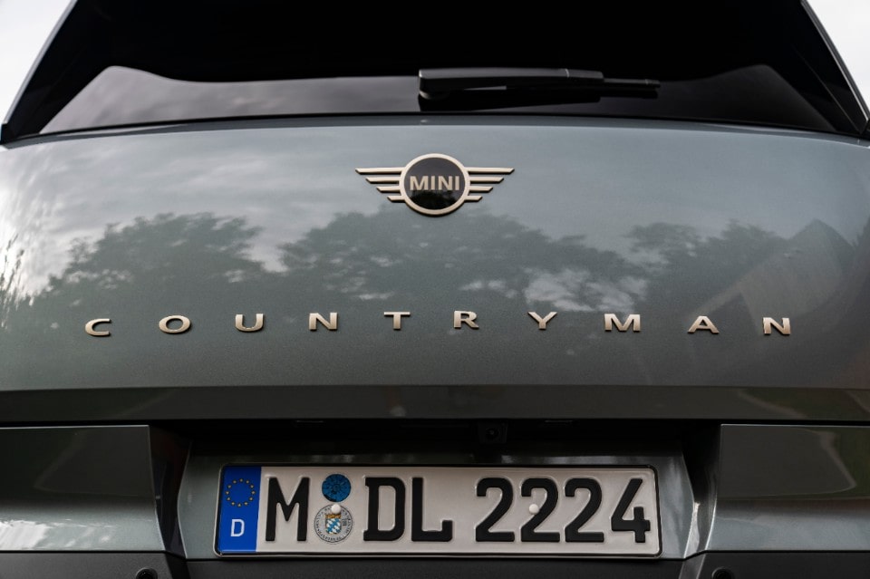 Nuova MINI Countryman: un simbolo di innovazione, eleganza e sostenibilità