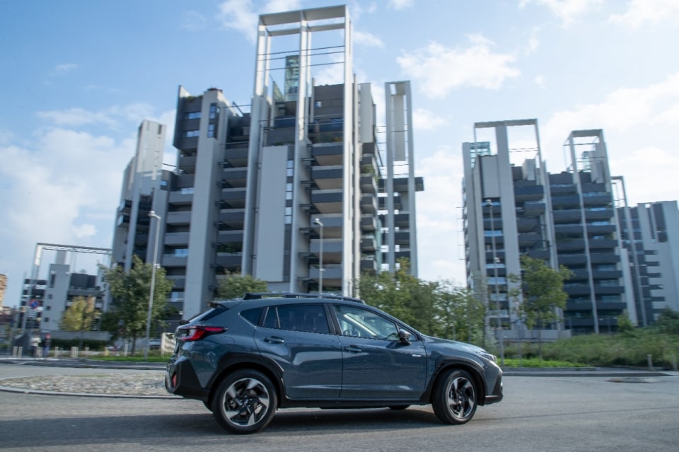 Subaru Crosstrek, l’evoluzione del crossover moderno