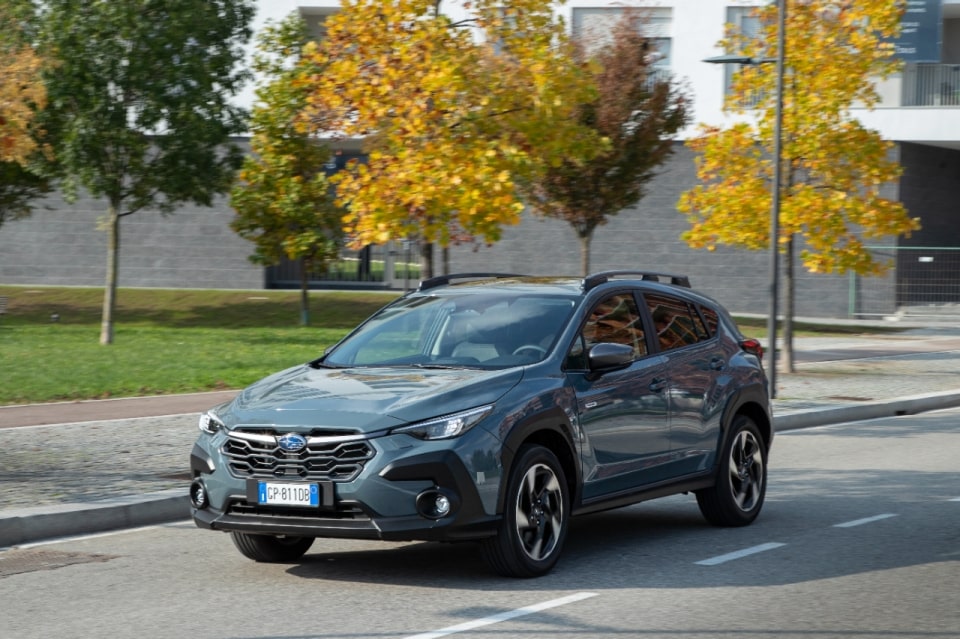 Subaru Crosstrek, l’evoluzione del crossover moderno
