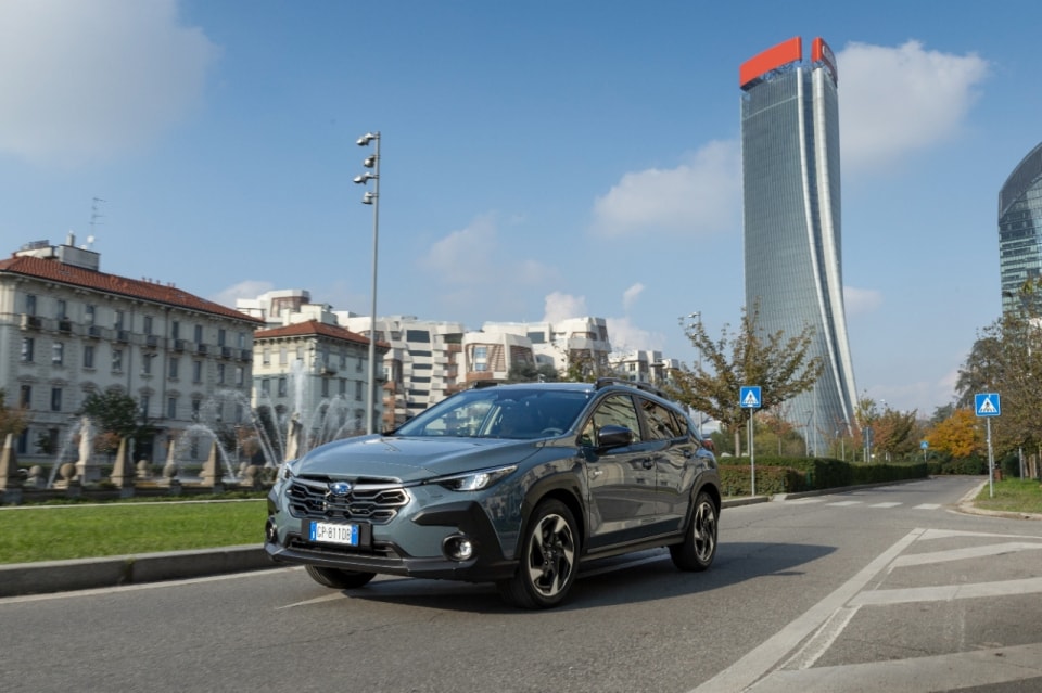 Subaru Crosstrek, l’evoluzione del crossover moderno